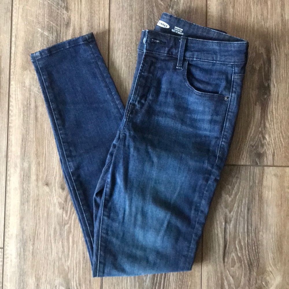 Rockstar Super Skinny Built-in Sculpt Jeans